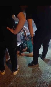 Siirt’te Otomobil ile Motosiklet Çarpıştı: 1 Yaralı
