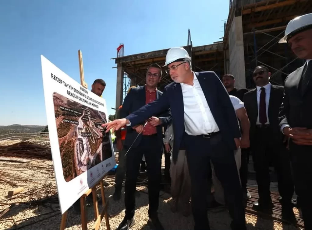 Mardin’de Recep Tayyip Erdoğan Çocuk ve Gençlik Merkezi Açıldı