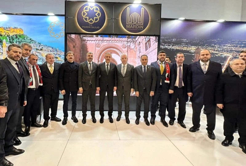 Mardin Tanıtım Günleri İstanbul’da Yoğun İlgi Gördü