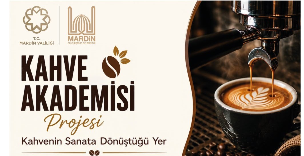 Mardin’de Kahve Akademisi İçin Başvurular Başladı